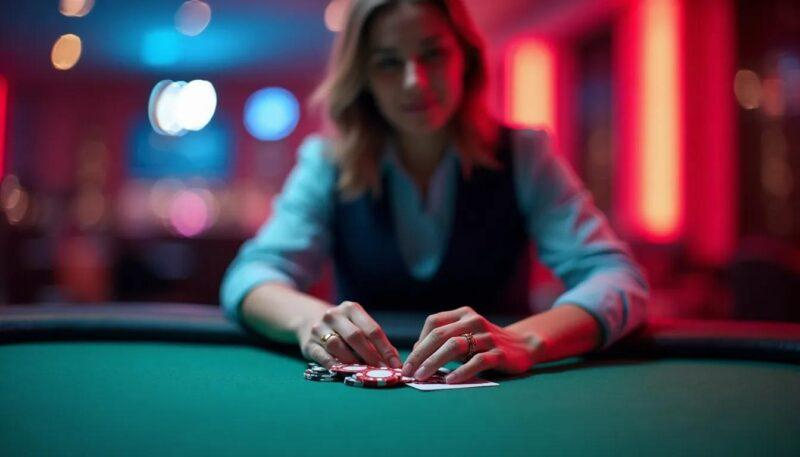 Behind the Chips: Unveiling the Poker Dealer’s Role
